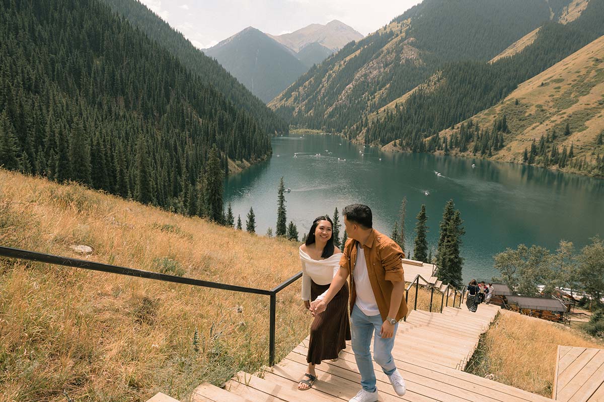 Kolsay Lake, Almaty, Kazakhstan